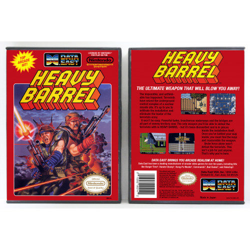 Heavy Barrel